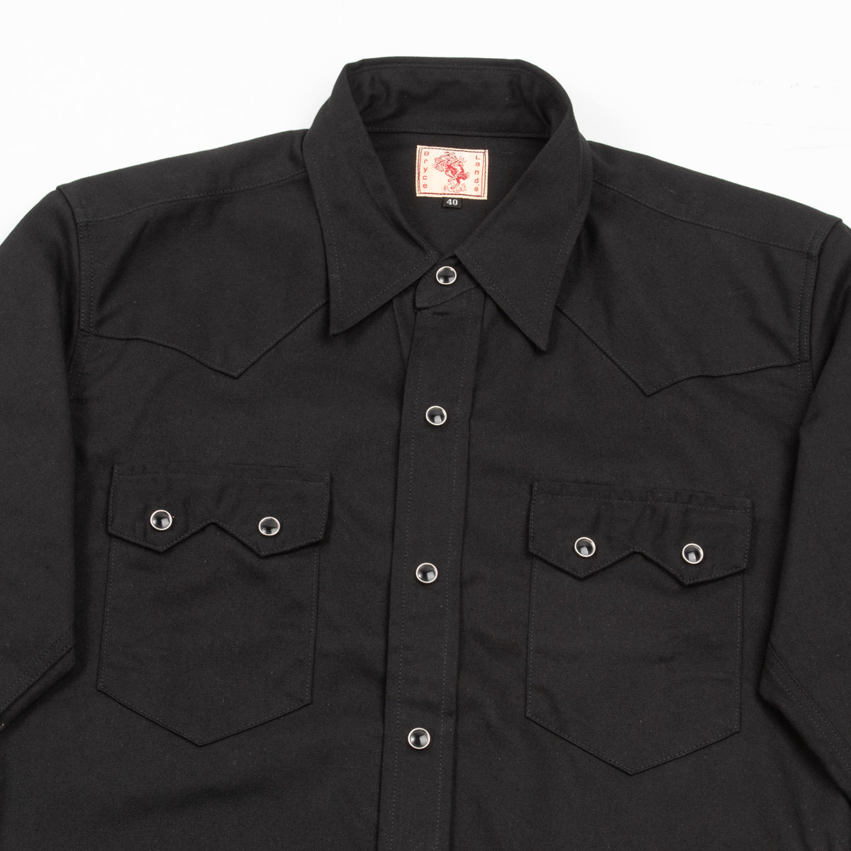 Bryceland's Co Sawtooth Westerner Shirt - Black – Standard & Strange