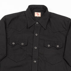 Bryceland's Co Sawtooth Westerner Shirt - Black - Standard & Strange