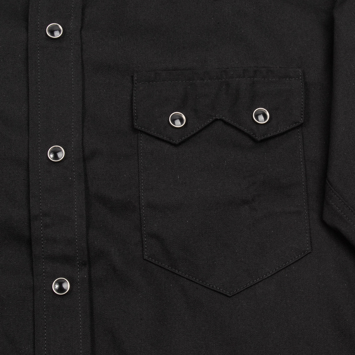 Sawtooth Westerner Shirt - Black