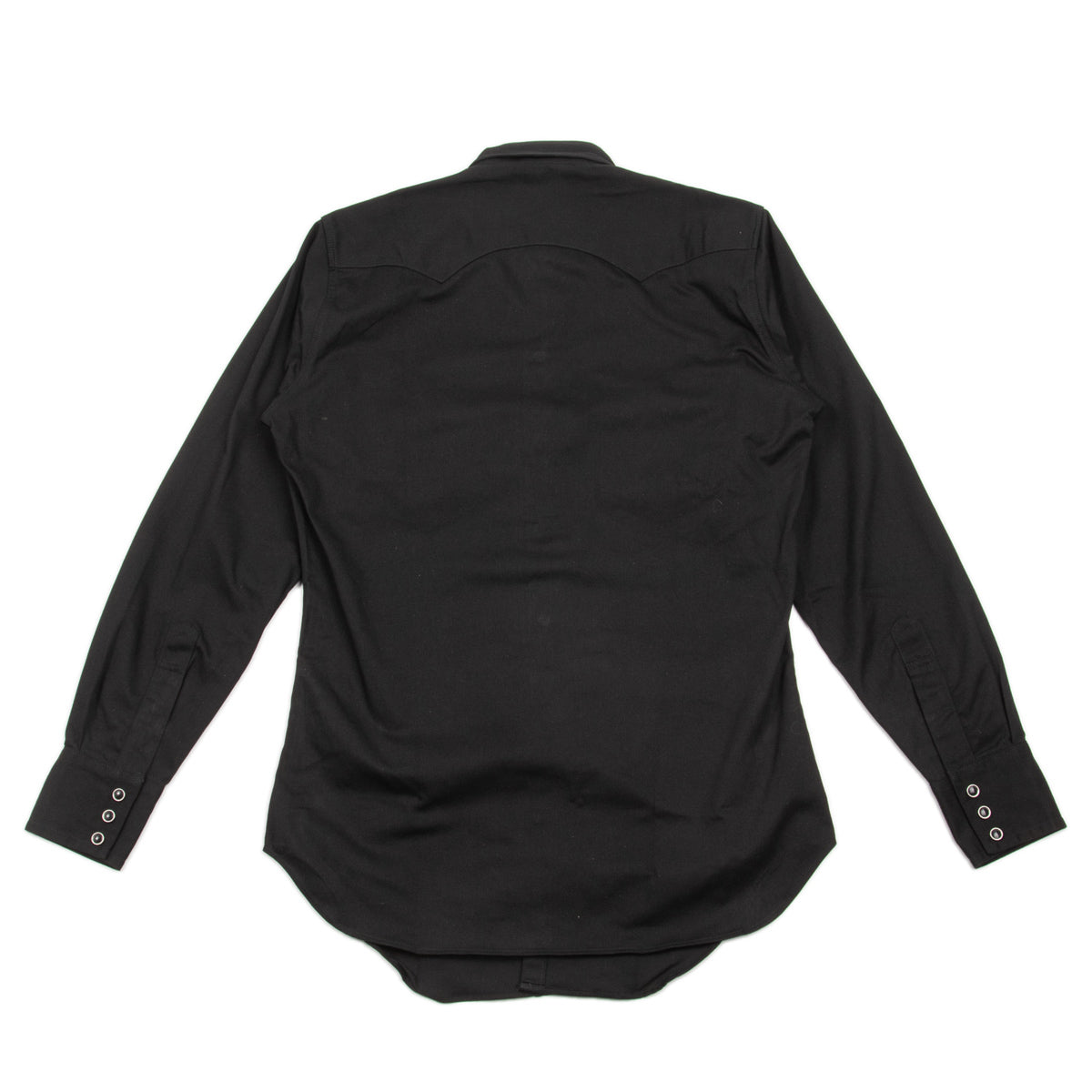 Sawtooth Westerner Shirt - Black