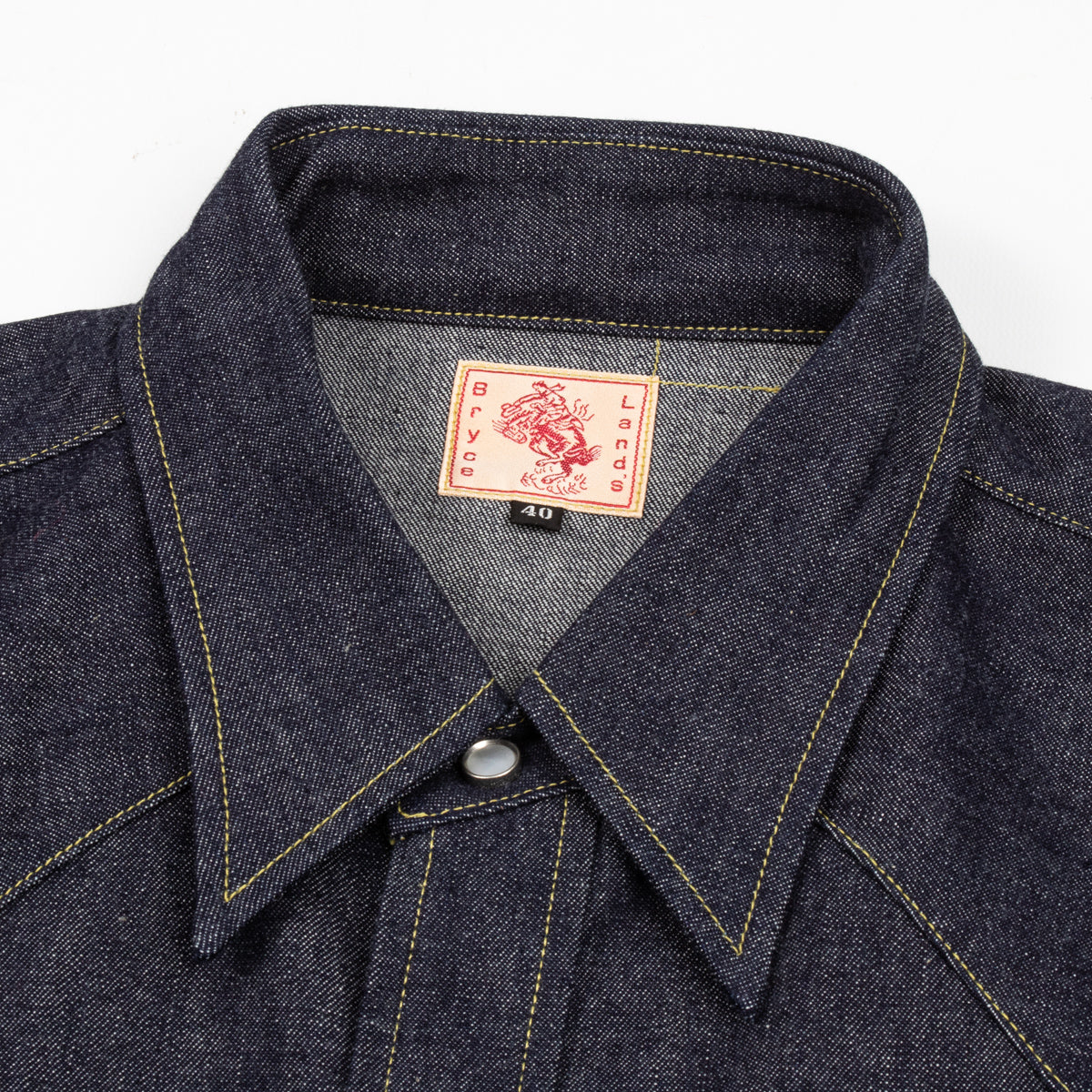 Bryceland's Co Sawtooth Westerner Shirt - Denim – Standard & Strange