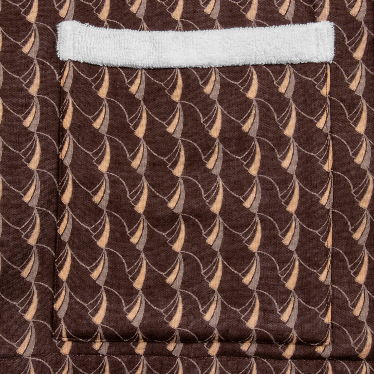 Towel Shirt - Brunette Brown
