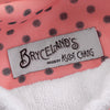 Bryceland's Co Towel Shirt - Pink w/ Circles - Standard & Strange