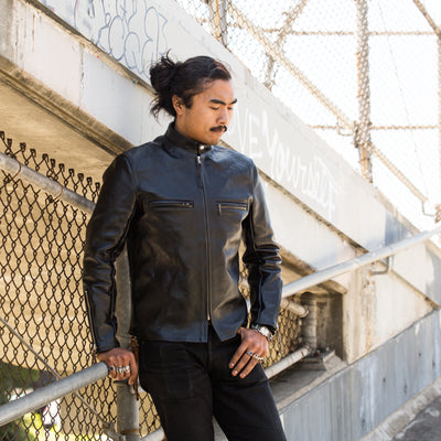 The Real McCoy's Buco J-100 Horsehide Leather Jacket - Standard & Strange