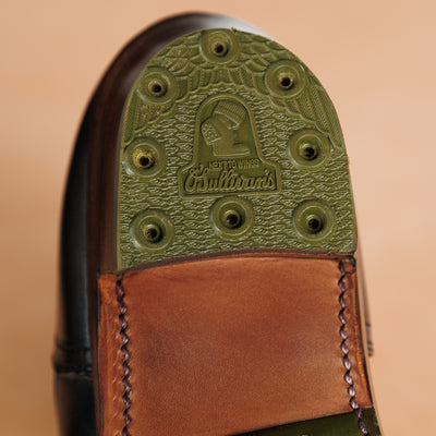 Clinch Boots Engineer Boots - Black Overdyed Horsebutt - CN Wide Last - Standard & Strange