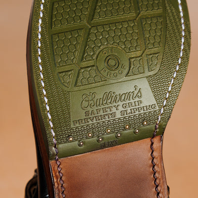 Clinch Boots Engineer Boots - Black Overdyed Horsebutt - CN Wide Last - Standard & Strange