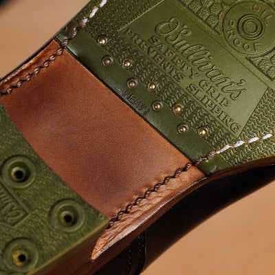 Clinch Boots Engineer Boots - Black Overdyed Horsebutt - CN Wide Last - Standard & Strange