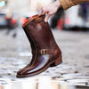 Clinch Boots Engineer Boots - Brown Overdyed Horsebutt - CN Wide Last - Standard & Strange