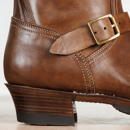 Clinch Boots Engineer Boot - Natural Horsebutt - CN Wide Last - Standard & Strange