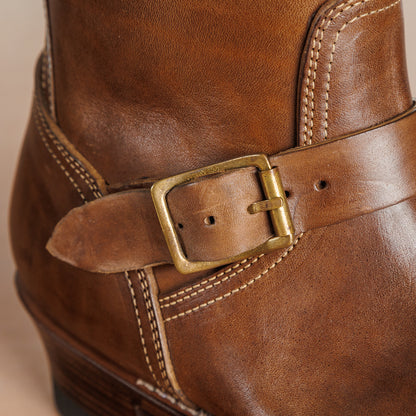 Clinch Boots Engineer Boot - Natural Horsebutt - CN Wide Last - Standard & Strange