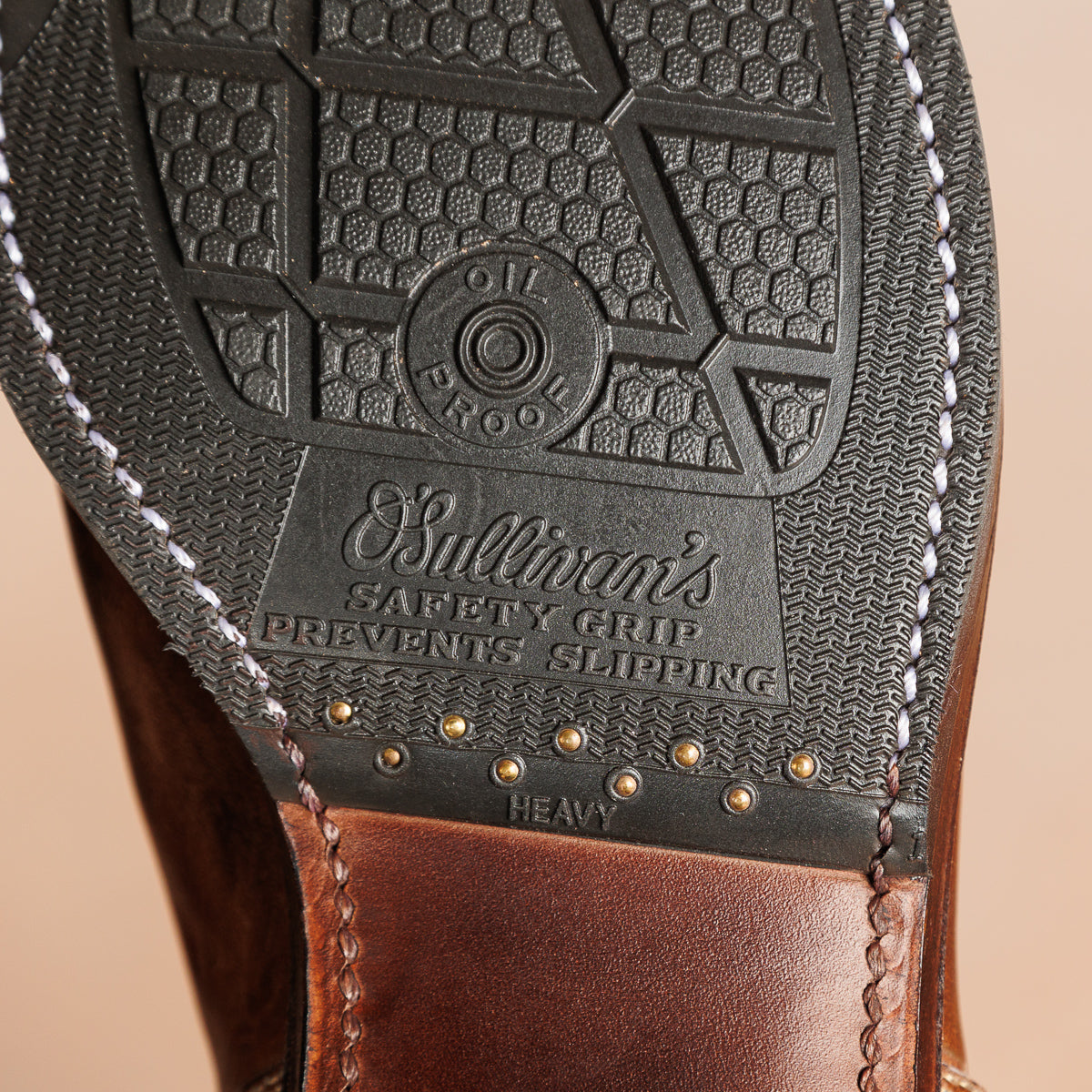 Clinch Boots Engineer Boot - Natural Horsebutt - CN Wide Last - Standard & Strange