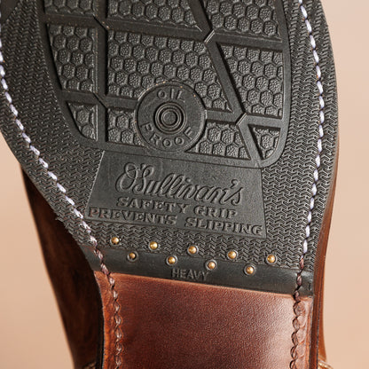 Clinch Boots Engineer Boot - Natural Horsebutt - CN Wide Last - Standard & Strange