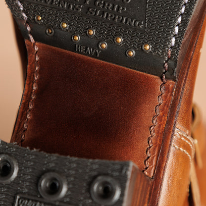 Clinch Boots Engineer Boot - Natural Horsebutt - CN Wide Last - Standard & Strange