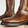 Clinch Boots Engineer Boot - Natural Horsebutt - CN Wide Last - Standard & Strange