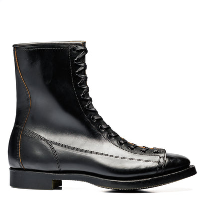 Clinch Boots Gary Boots - Black Overdyed Horsebutt - CN-S Last - Standard & Strange