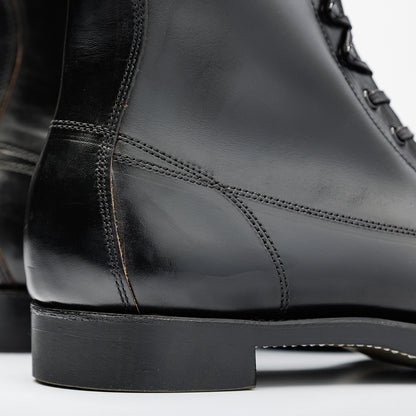 Clinch Boots Gary Boots - Black Overdyed Horsebutt - CN-S Last - Standard & Strange