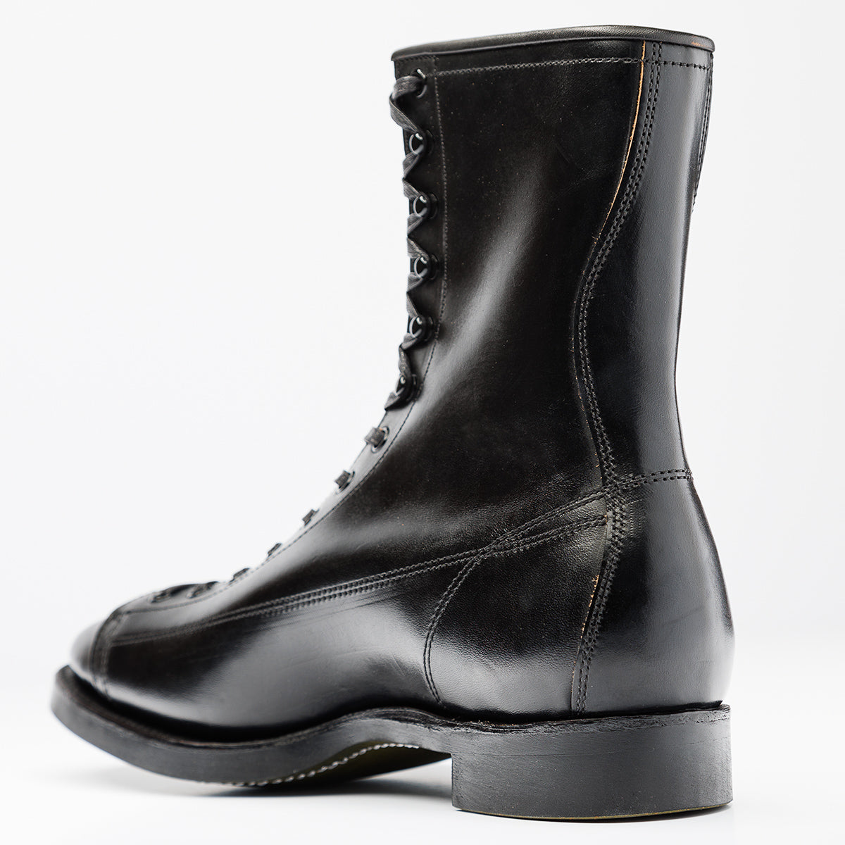 Clinch Boots Gary Boots - Black Overdyed Horsebutt - CN-S Last - Standard & Strange