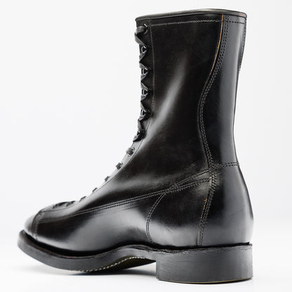 Clinch Boots Gary Boots - Black Overdyed Horsebutt - CN-S Last - Standard & Strange