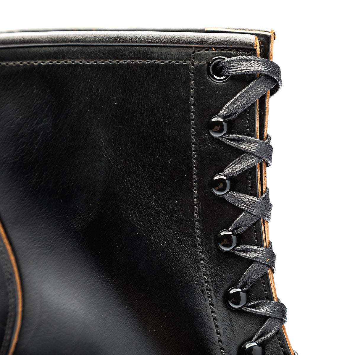 Clinch Boots Gary Boots - Black Overdyed Horsebutt - CN-S Last - Standard & Strange