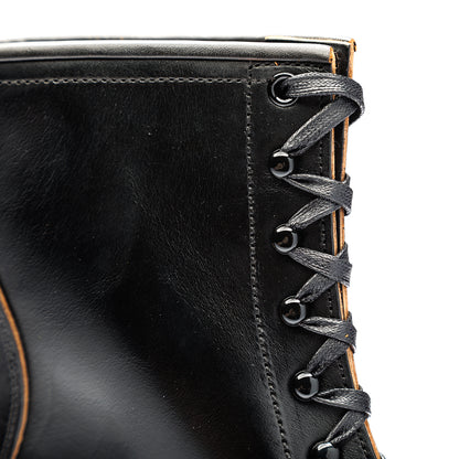 Clinch Boots Gary Boots - Black Overdyed Horsebutt - CN-S Last - Standard & Strange