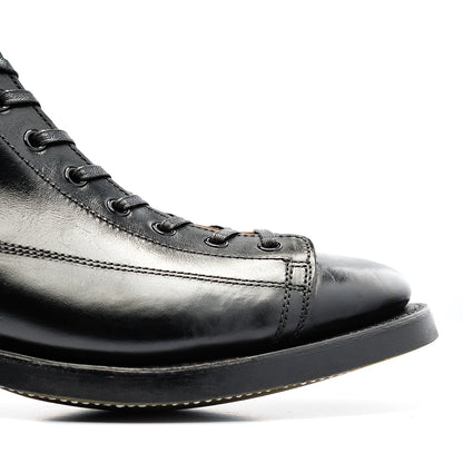 Clinch Boots Gary Boots - Black Overdyed Horsebutt - CN-S Last - Standard & Strange