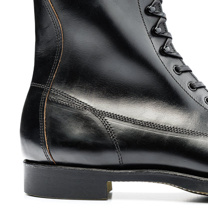 Clinch Boots Gary Boots - Black Overdyed Horsebutt - CN-S Last - Standard & Strange