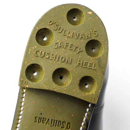 Clinch Boots Gary Boots - Black Overdyed Horsebutt - CN-S Last - Standard & Strange