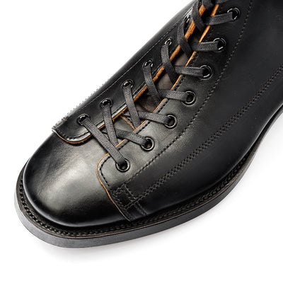 Clinch Boots Gary Boots - Black Overdyed Horsebutt - CN-S Last - Standard & Strange