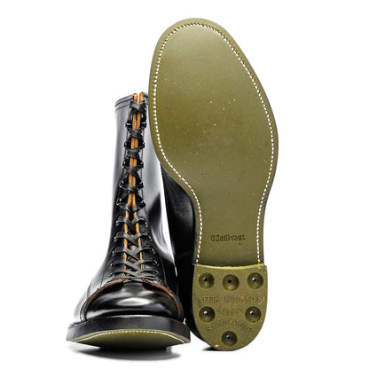 Clinch Boots Gary Boots - Black Overdyed Horsebutt - CN-S Last - Standard & Strange