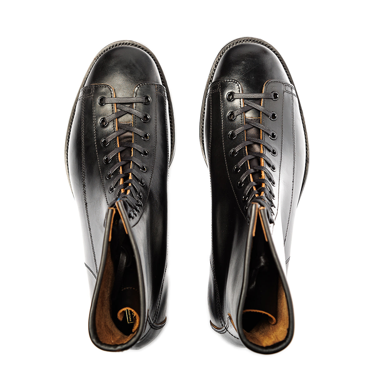 Clinch Boots Gary Boots - Black Overdyed Horsebutt - CN-S Last - Standard & Strange