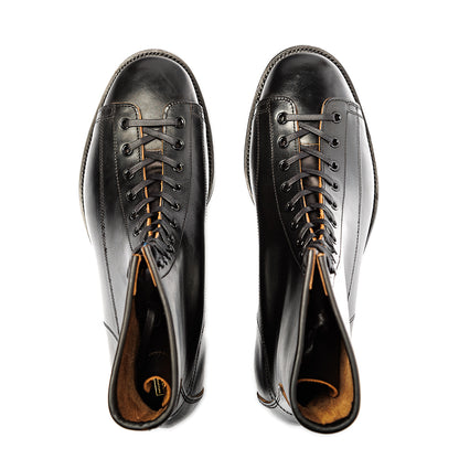 Clinch Boots Gary Boots - Black Overdyed Horsebutt - CN-S Last - Standard & Strange