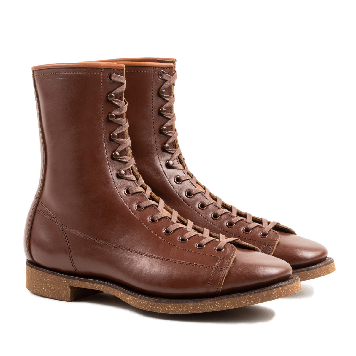 Gary Boots - Brown Overdyed Horsebutt - CN-S Last