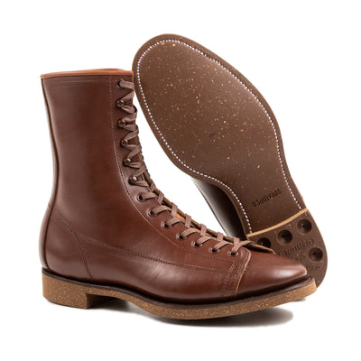 Clinch Boots Gary Boots - Brown Overdyed Horsebutt - CN-S Last - Standard & Strange