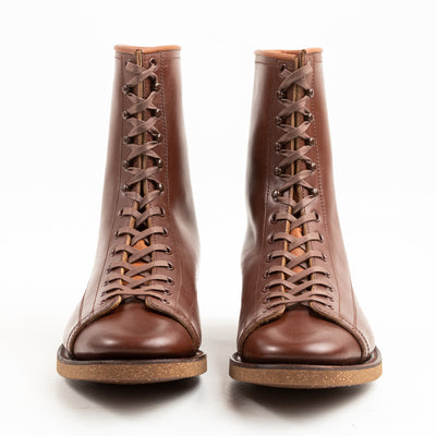 Clinch Boots Gary Boots - Brown Overdyed Horsebutt - CN-S Last - Standard & Strange