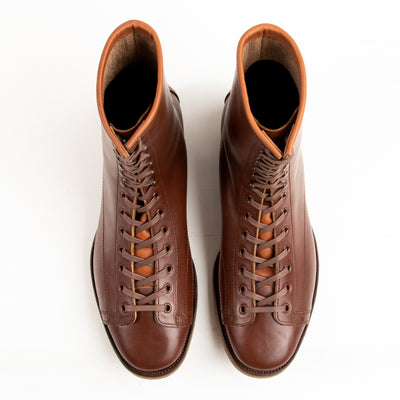 Clinch Boots Gary Boots - Brown Overdyed Horsebutt - CN-S Last - Standard & Strange