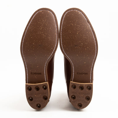 Clinch Boots Gary Boots - Brown Overdyed Horsebutt - CN-S Last - Standard & Strange