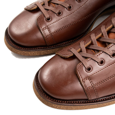 Clinch Boots Gary Boots - Brown Overdyed Horsebutt - CN-S Last - Standard & Strange