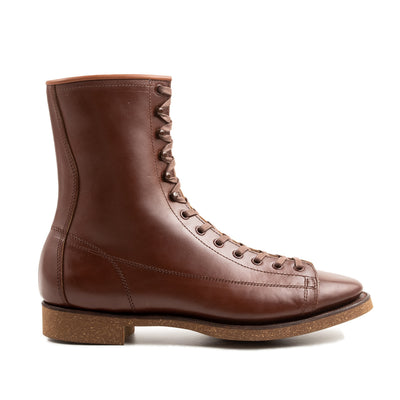 Clinch Boots Gary Boots - Brown Overdyed Horsebutt - CN-S Last - Standard & Strange