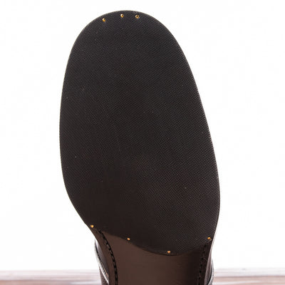 Clinch Boots George Boots - Black Overdyed Kip - CN-Wide Last - Standard & Strange