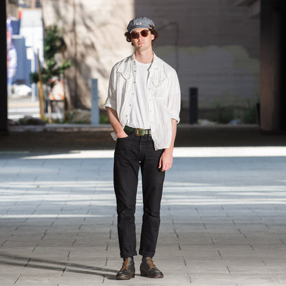 Clinch Boots Hi-Liner Boots - Black Overdyed Latigo - CN-S Last - Standard & Strange