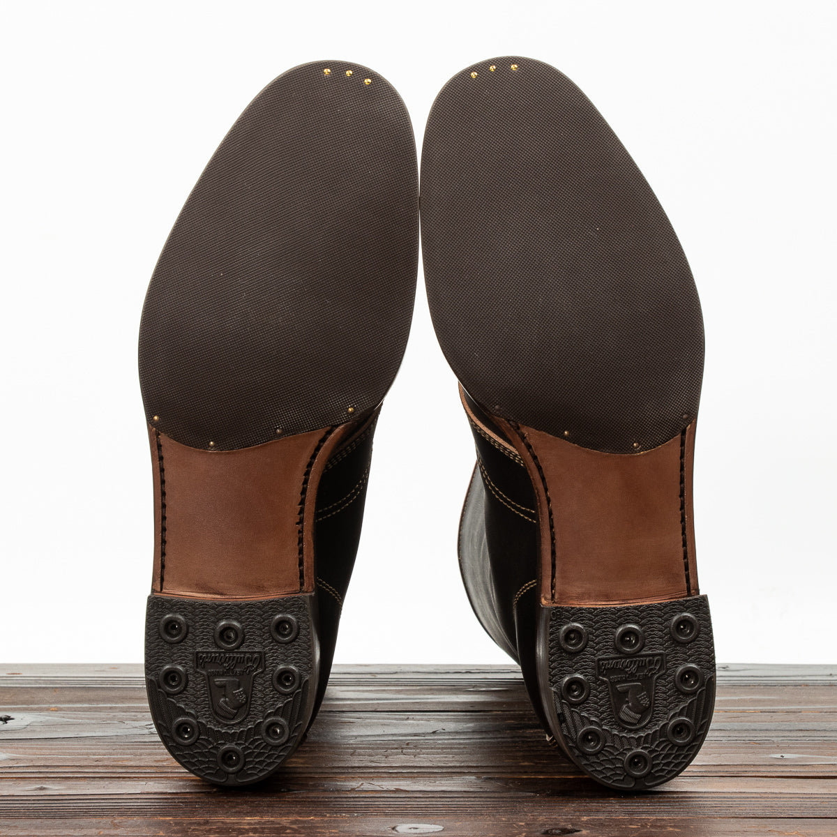 Clinch Boots Hi-Liner Boots - Black Overdyed Latigo - CN-S Last - Standard & Strange