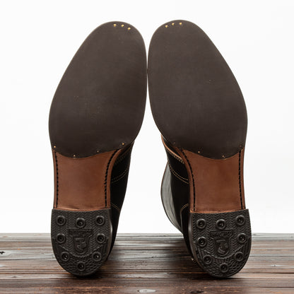 Clinch Boots Hi-Liner Boots - Black Overdyed Latigo - CN-S Last - Standard & Strange