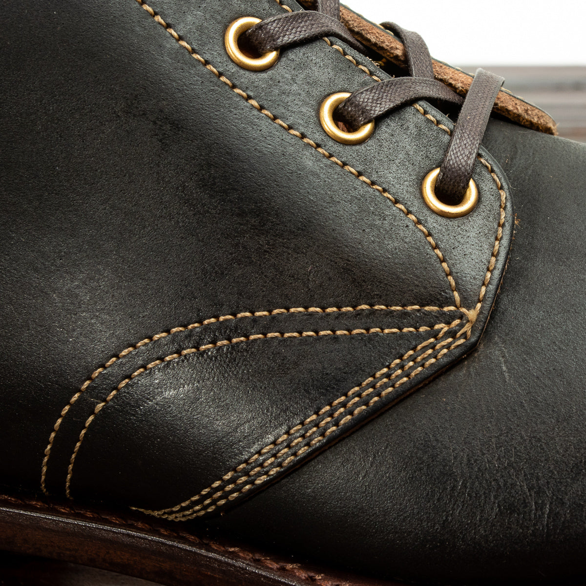 Clinch Boots Hi-Liner Boots - Black Overdyed Latigo - CN-S Last - Standard & Strange