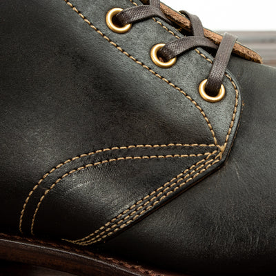 Clinch Boots Hi-Liner Boots - Black Overdyed Latigo - CN-S Last - Standard & Strange