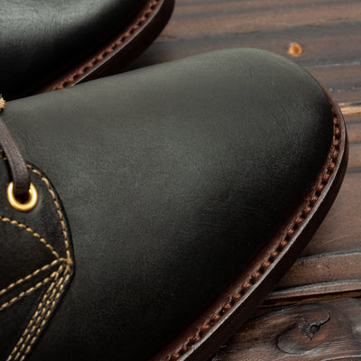 Clinch Boots Hi-Liner Boots - Black Overdyed Latigo - CN-S Last - Standard & Strange