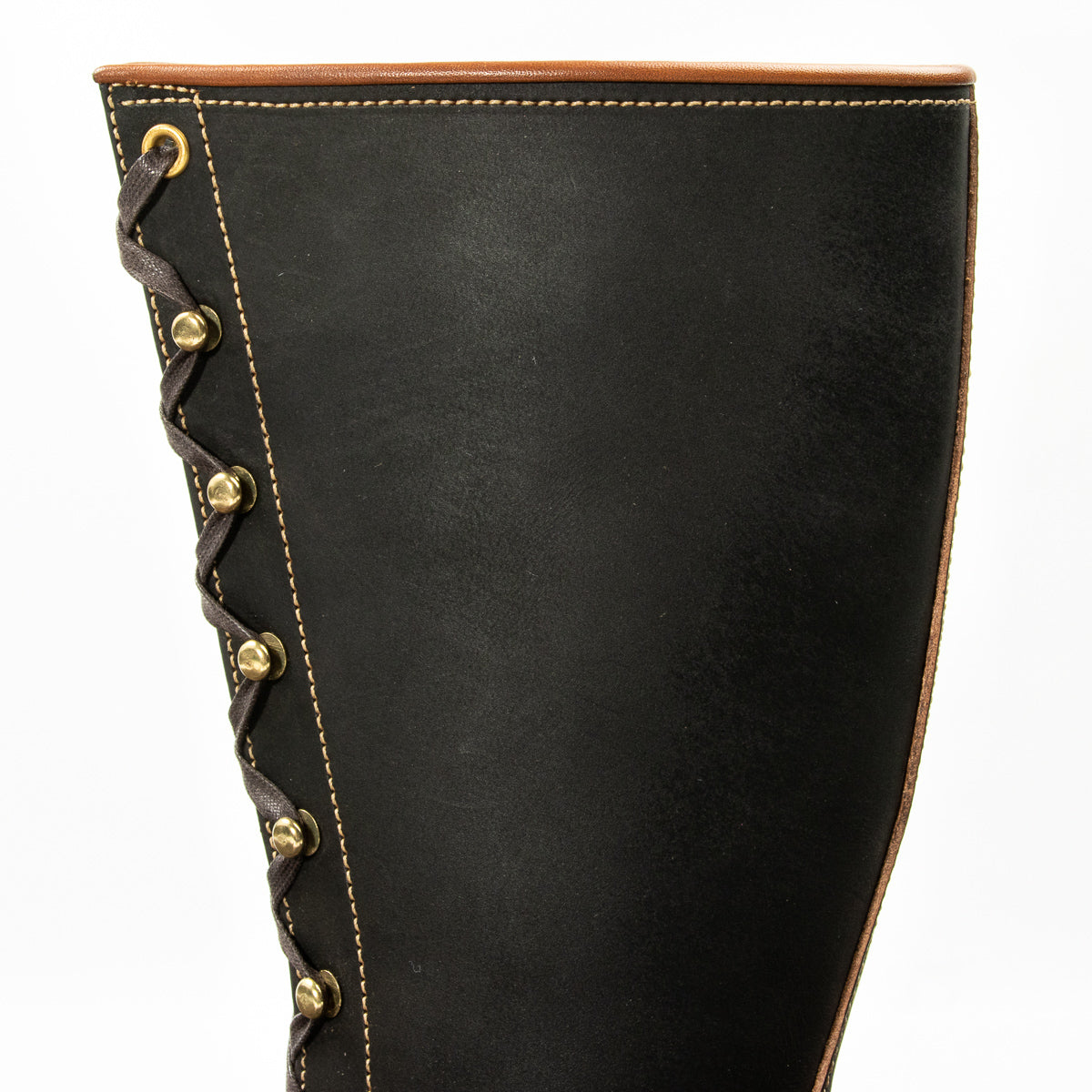 Clinch Boots Hi-Liner Boots - Black Overdyed Latigo - CN-S Last - Standard & Strange