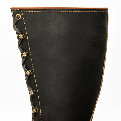 Clinch Boots Hi-Liner Boots - Black Overdyed Latigo - CN-S Last - Standard & Strange