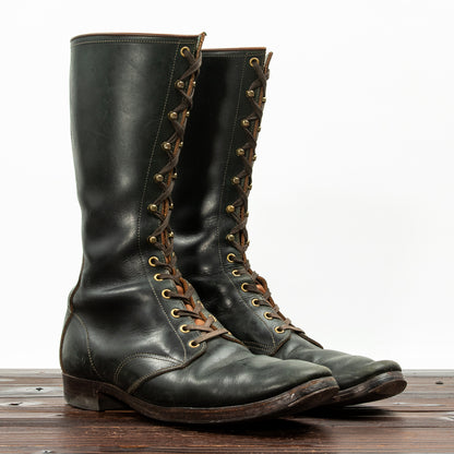 Clinch Boots Hi-Liner Boots - Black Overdyed Latigo - CN-S Last - Standard & Strange
