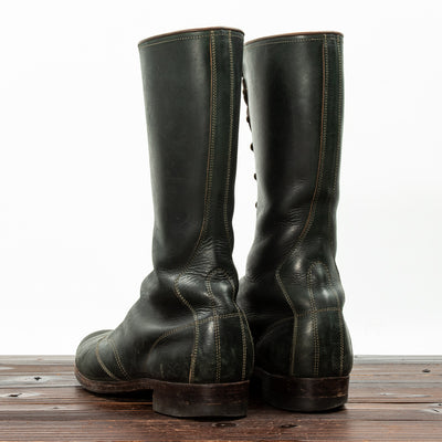 Clinch Boots Hi-Liner Boots - Black Overdyed Latigo - CN-S Last - Standard & Strange