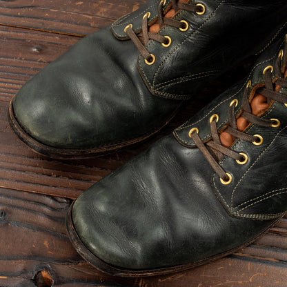Clinch Boots Hi-Liner Boots - Black Overdyed Latigo - CN-S Last - Standard & Strange